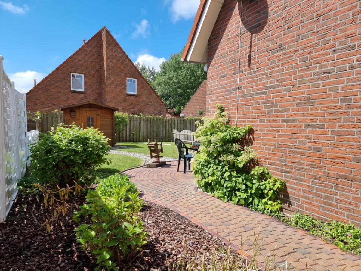 Villa Ferienhaus Möwennest Norden Exterior foto