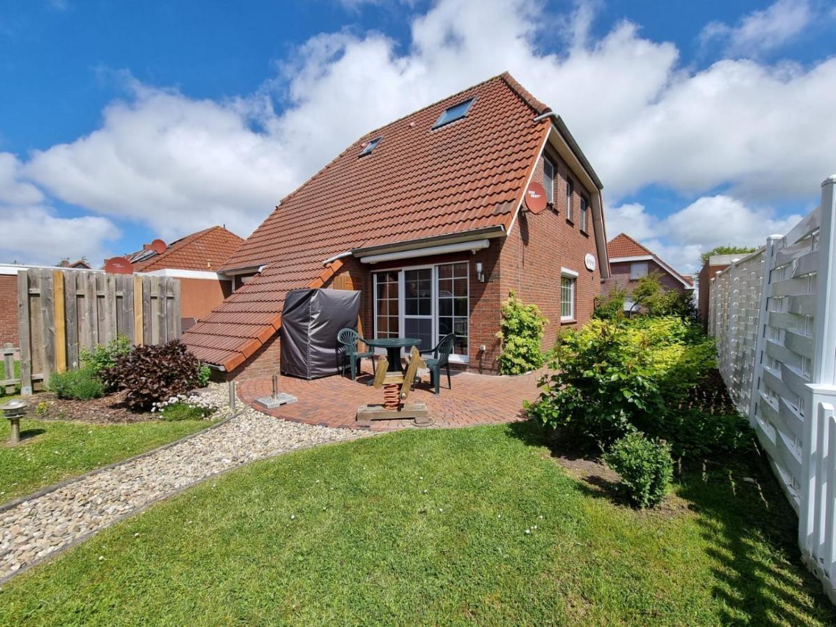 Villa Ferienhaus Möwennest Norden Exterior foto