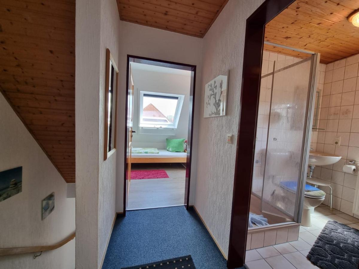 Villa Ferienhaus Möwennest Norden Exterior foto